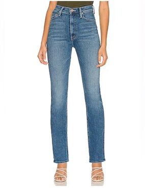 MOTHER High Waisted Rider Skimp first mate jeans